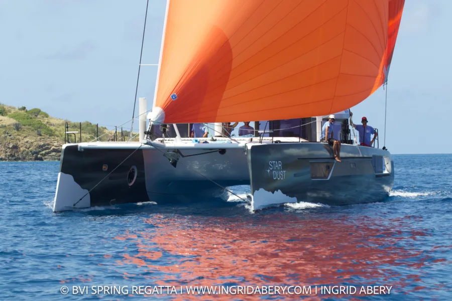 2024 BVI Spring Regatta Day 2 Race Photos BVI Spring Regatta