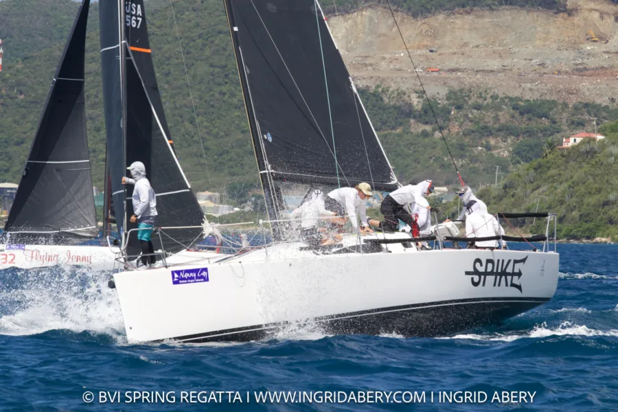 Scrub Island Race BVISR 2024