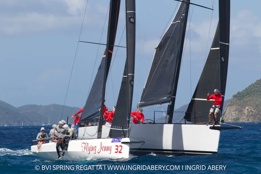 Scrub Island Race BVISR 2024