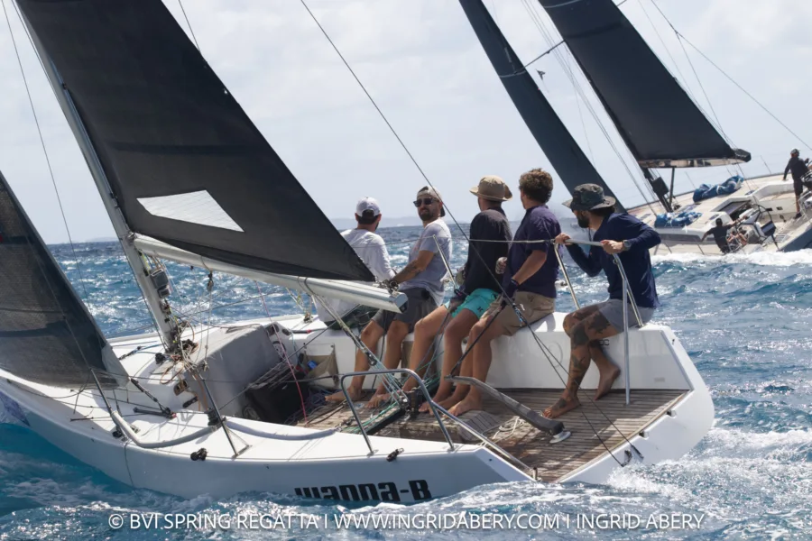 Scrub Island Race BVISR 2024