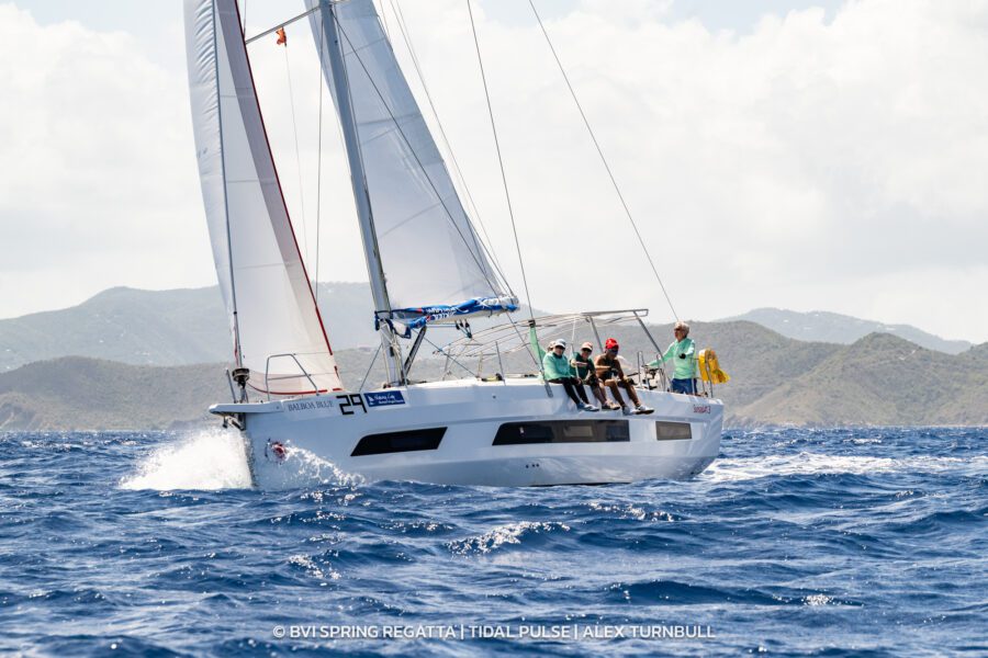 Team Cape Fear - Balboa Blue