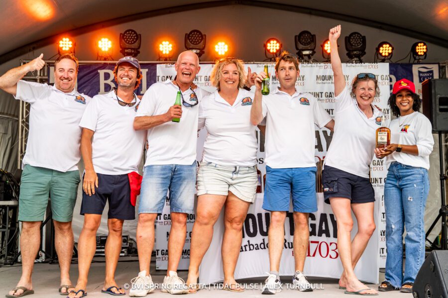 BVISR2025_Mount Gay Race Day Prize Giving_AT060