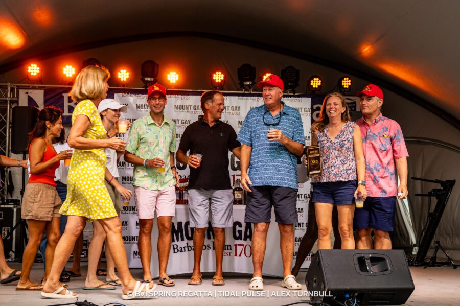 BVISR2025_Mount Gay Race Day Prize Giving_AT064