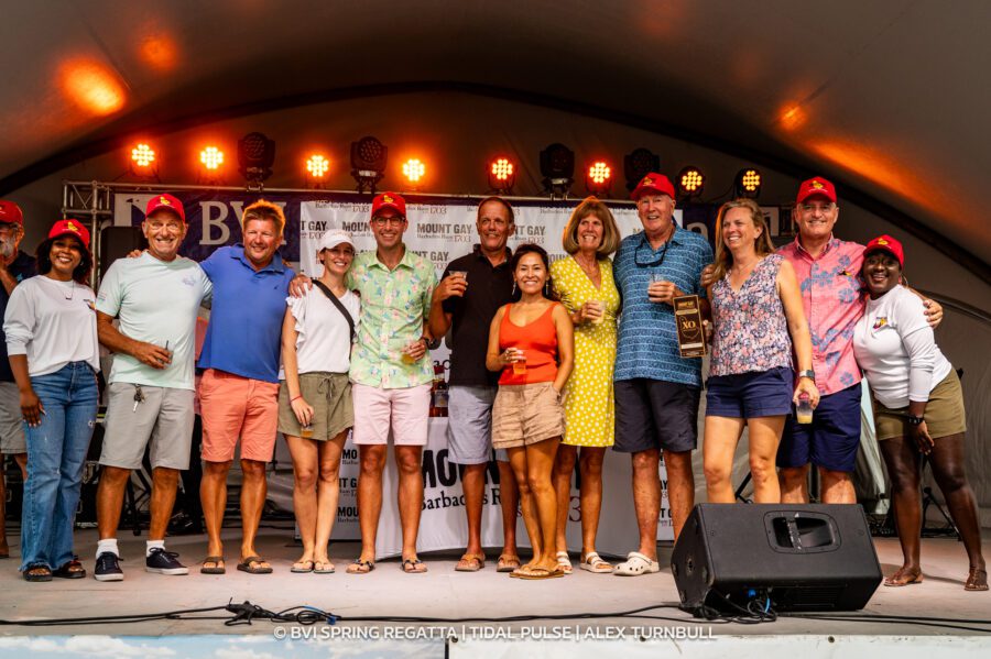 BVISR2025_Mount Gay Race Day Prize Giving_AT065