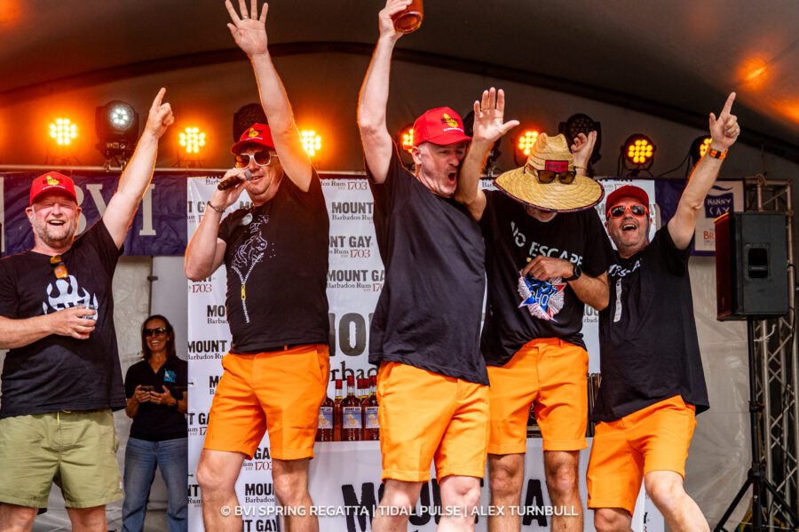 BVISR2025_Mount Gay Race Day Prize Giving_AT069