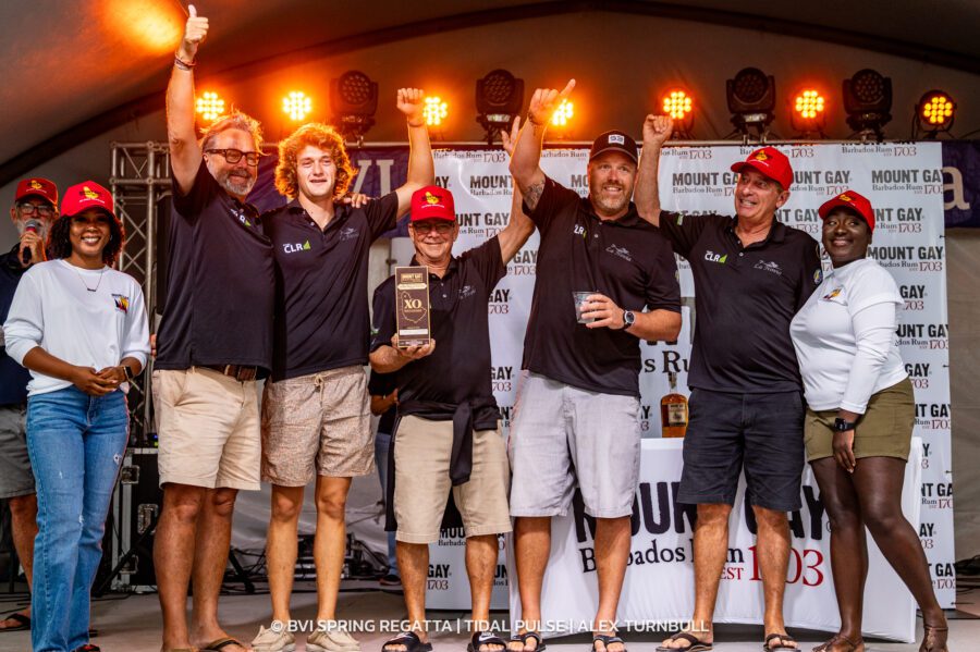 BVISR2025_Mount Gay Race Day Prize Giving_AT072