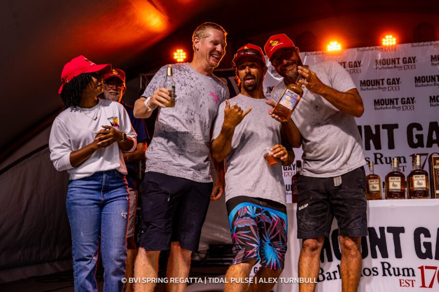 BVISR2025_Mount Gay Race Day Prize Giving_AT089