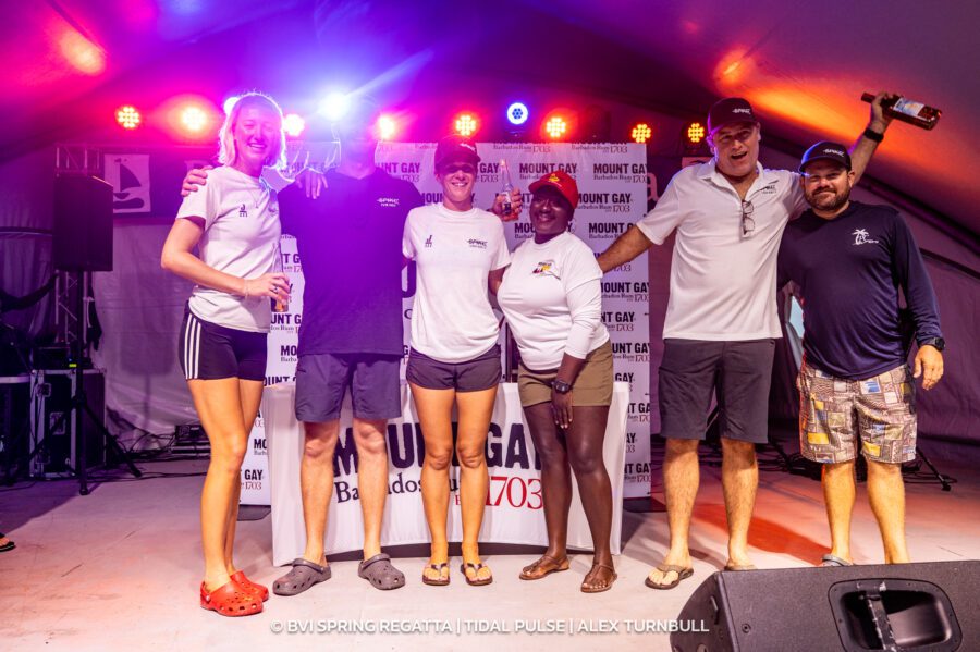 BVISR2025_Mount Gay Race Day Prize Giving_AT094