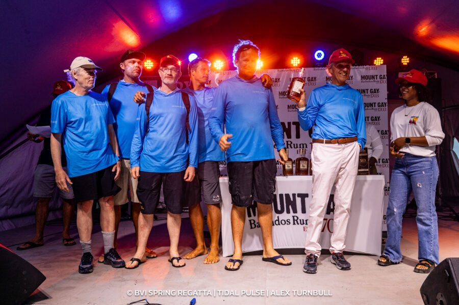 BVISR2025_Mount Gay Race Day Prize Giving_AT095