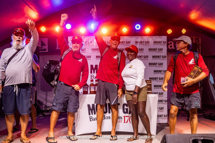 BVISR2025_Mount Gay Race Day Prize Giving_AT097