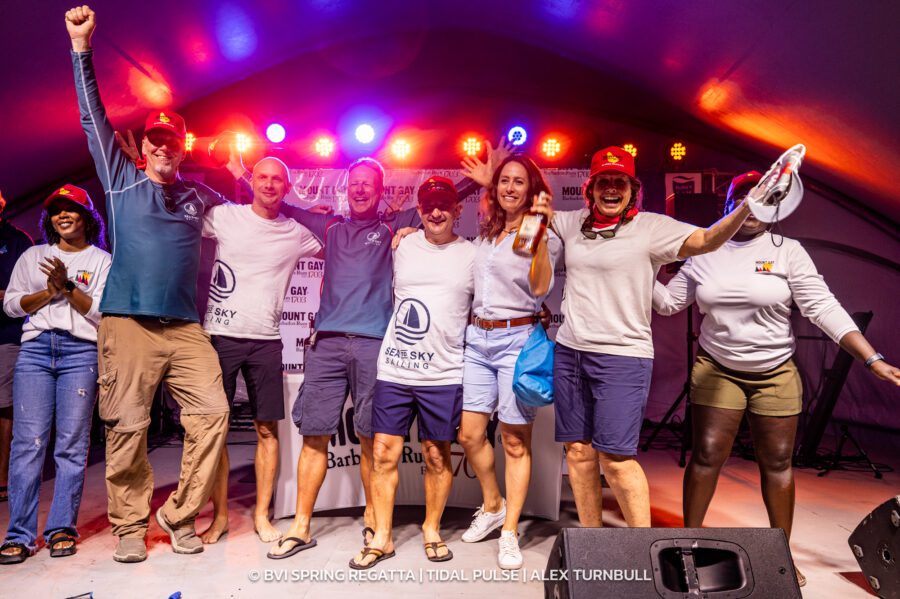 BVISR2025_Mount Gay Race Day Prize Giving_AT101