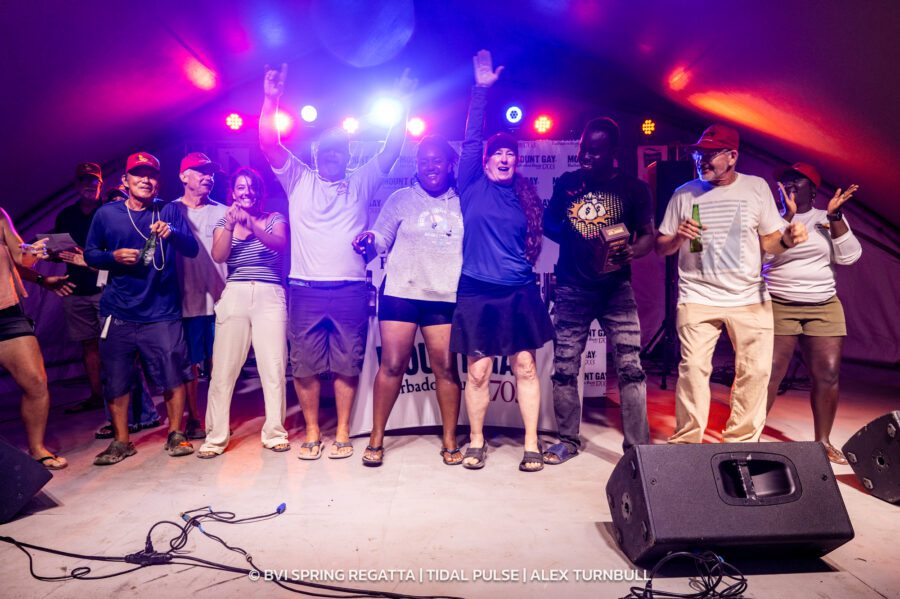 BVISR2025_Mount Gay Race Day Prize Giving_AT102