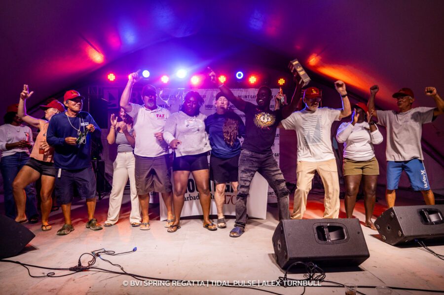 BVISR2025_Mount Gay Race Day Prize Giving_AT103