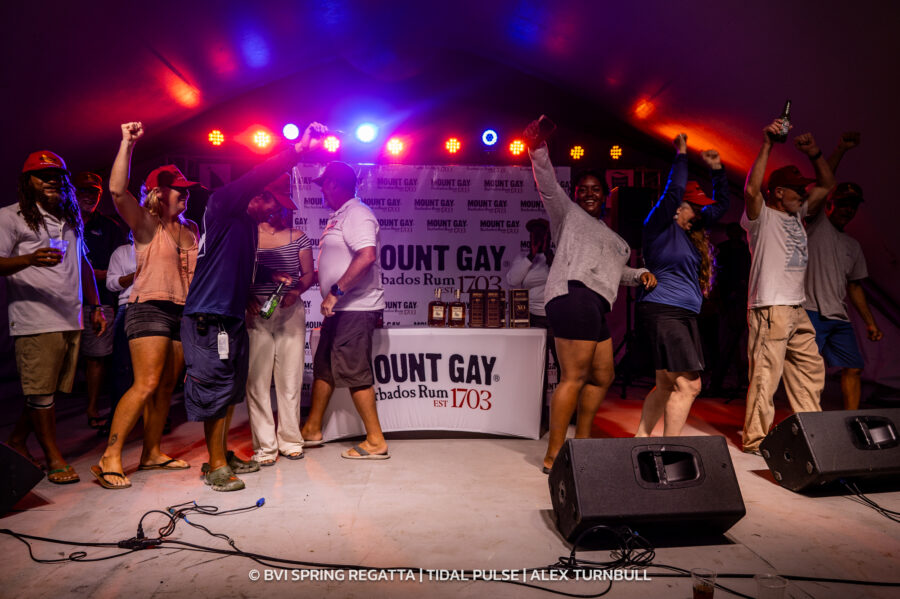 BVISR2025_Mount Gay Race Day Prize Giving_AT104