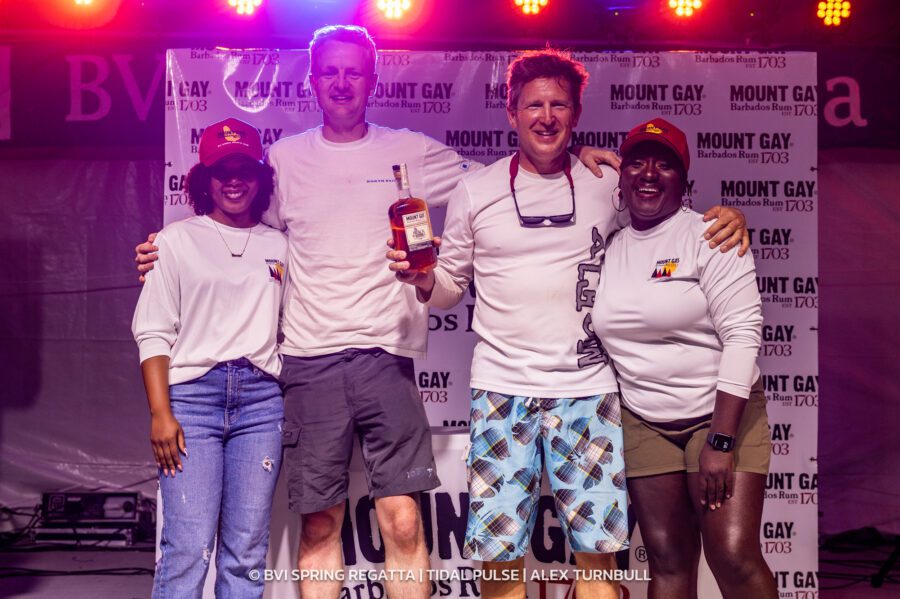 BVISR2025_Mount Gay Race Day Prize Giving_AT107