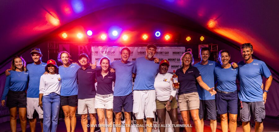 BVISR2025_Mount Gay Race Day Prize Giving_AT109