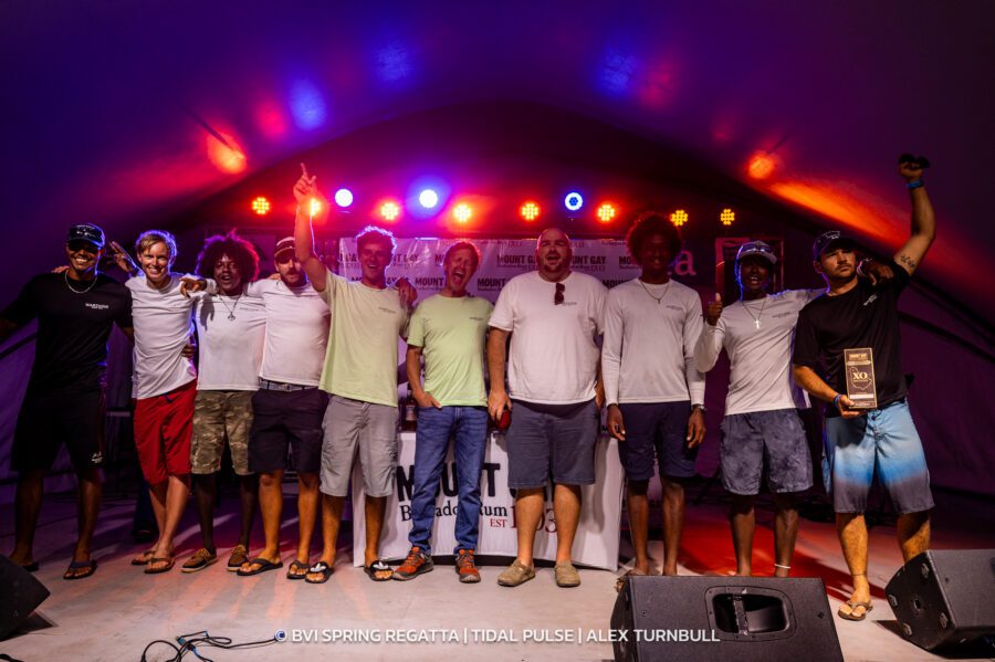 BVISR2025_Mount Gay Race Day Prize Giving_AT110