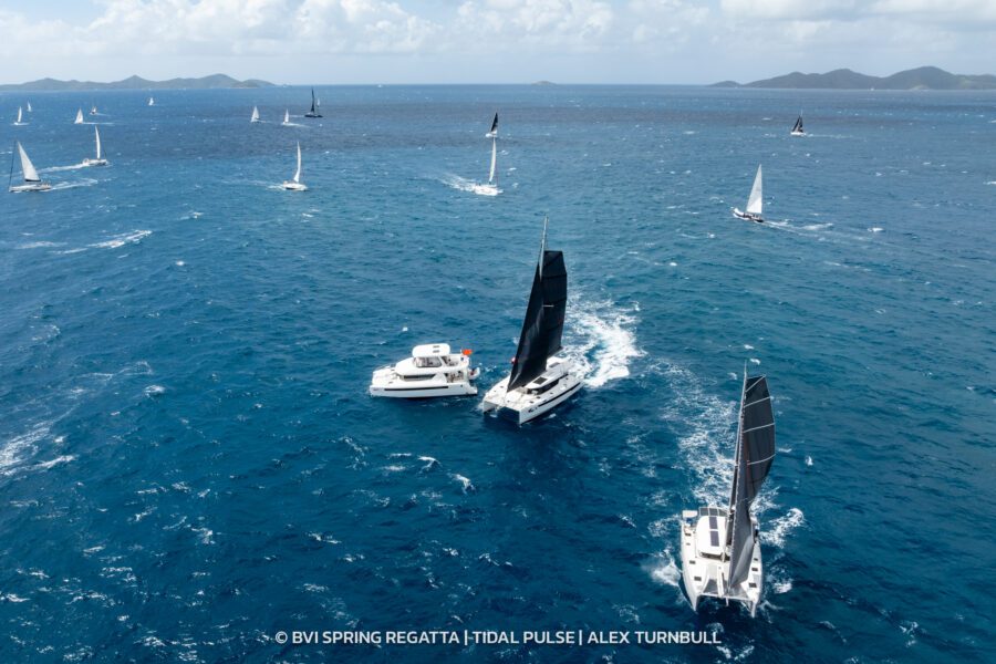 Cruising Multihull Start