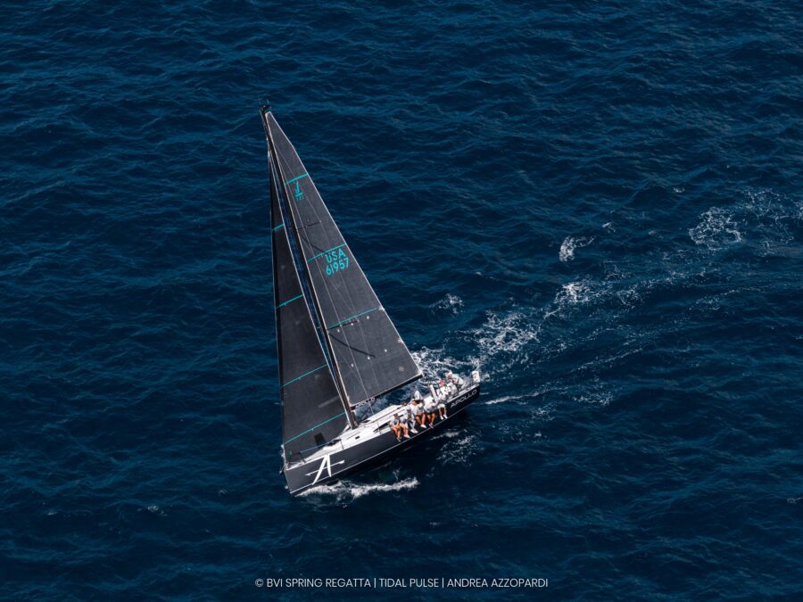 Apollo, Round Tortola Race