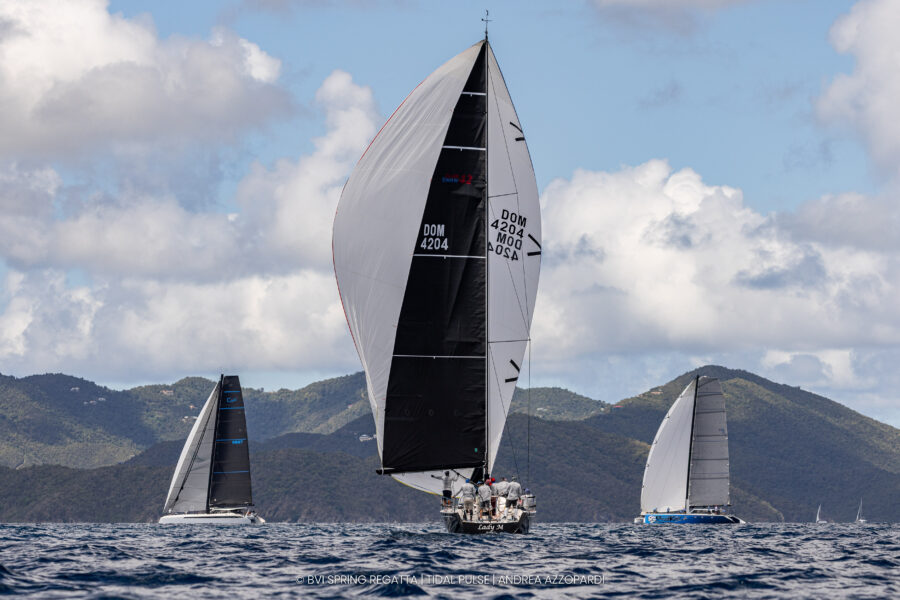 BVISR Regatta Day 3