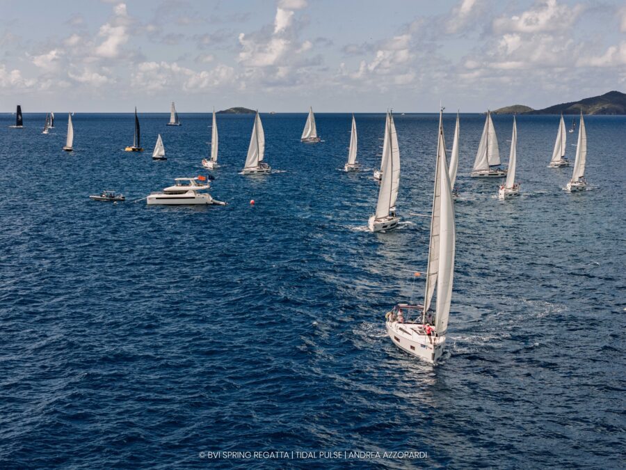 Round Tortola Race