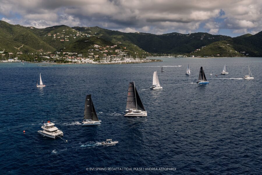 Round Tortola Race