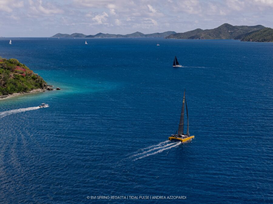 Round Tortola Race