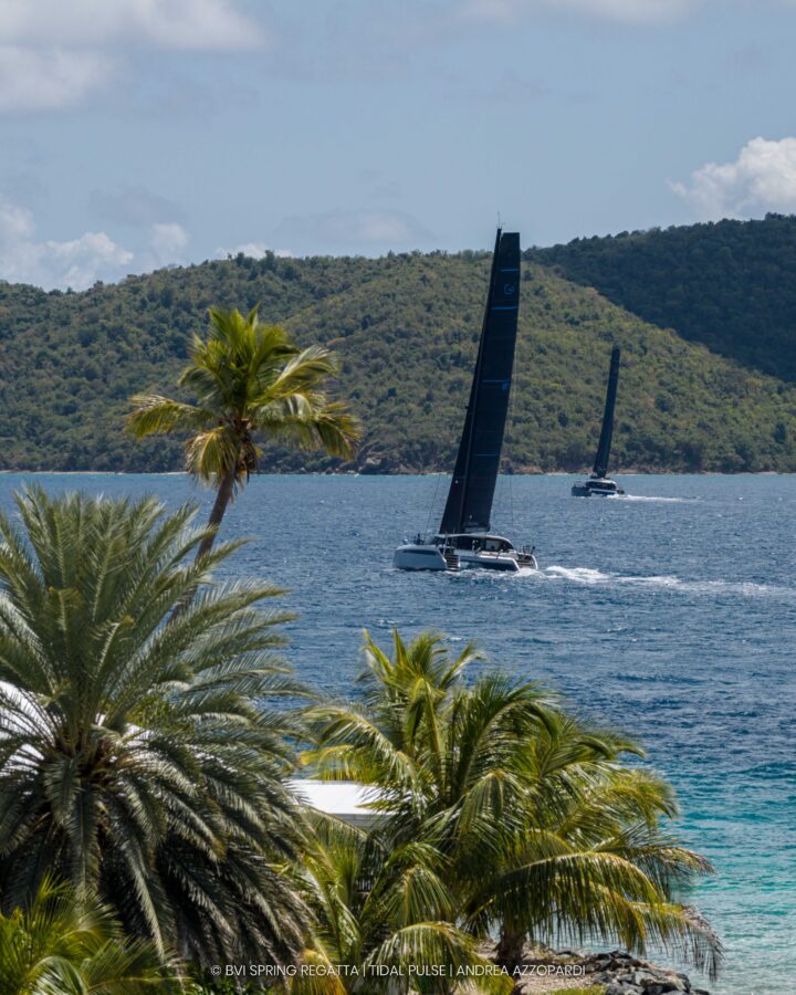 Round Tortola Race