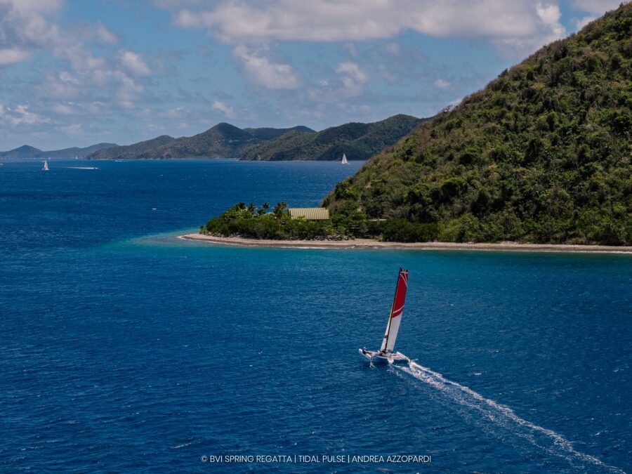 Round Tortola Race