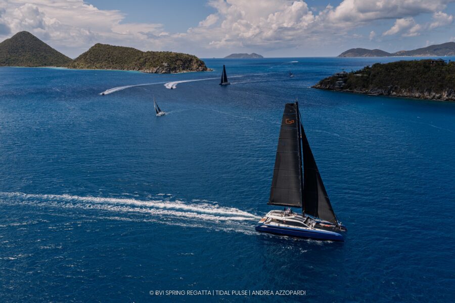 Round Tortola Race
