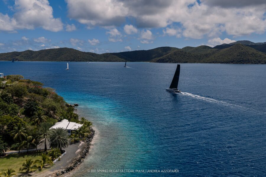 Round Tortola Race