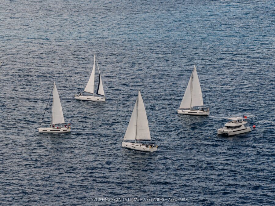 Round Tortola Race