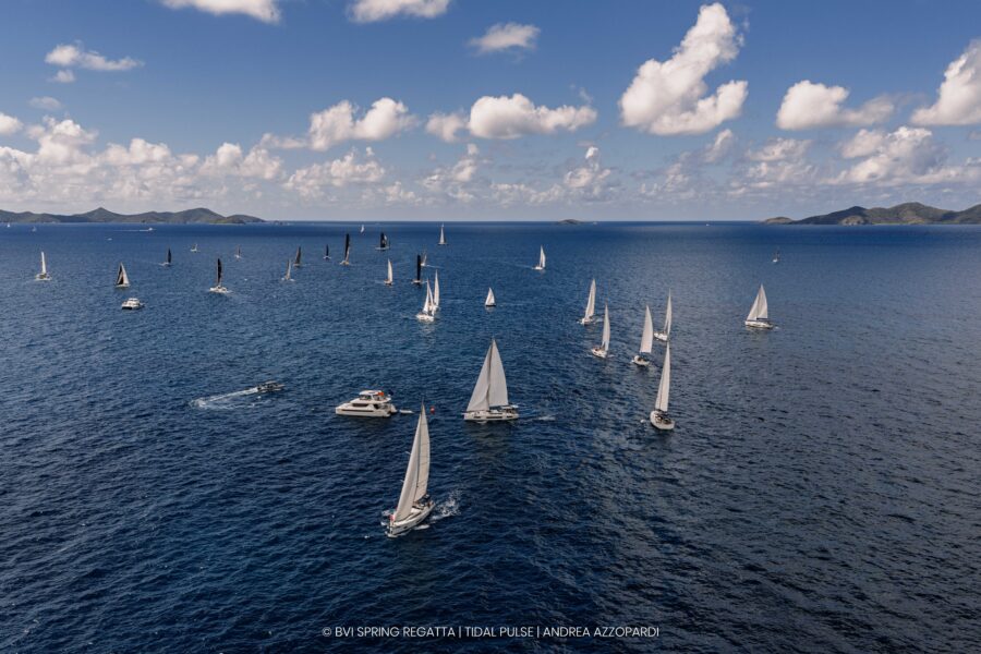 Round Tortola Race
