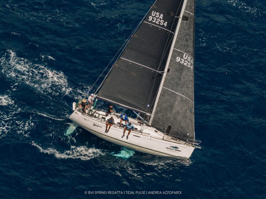 Round Tortola Race