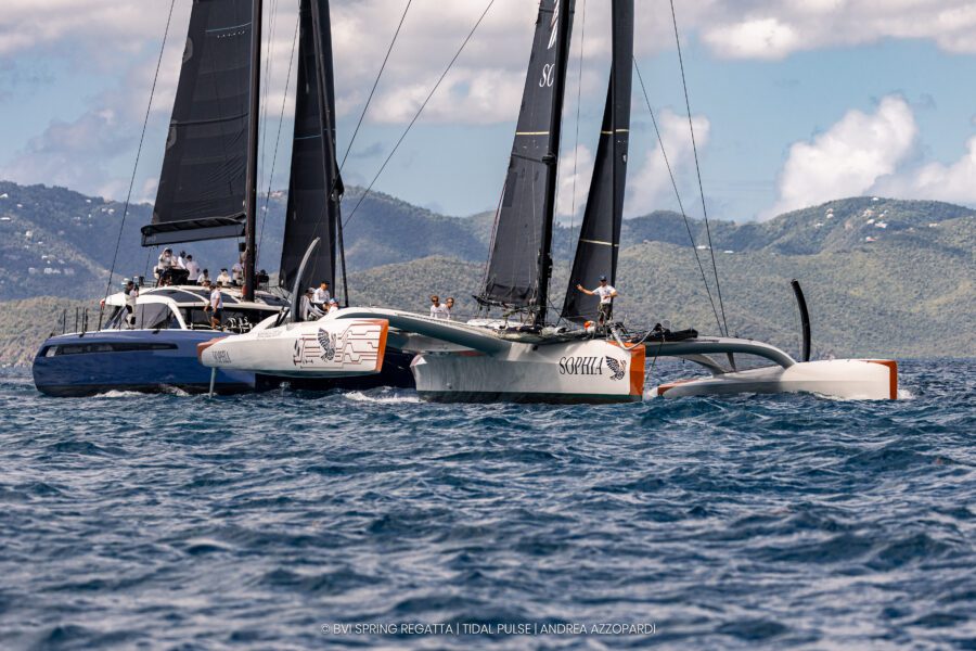 Round Tortola Race