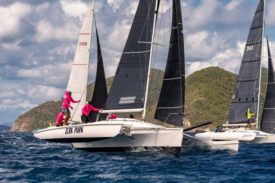 Round Tortola Race
