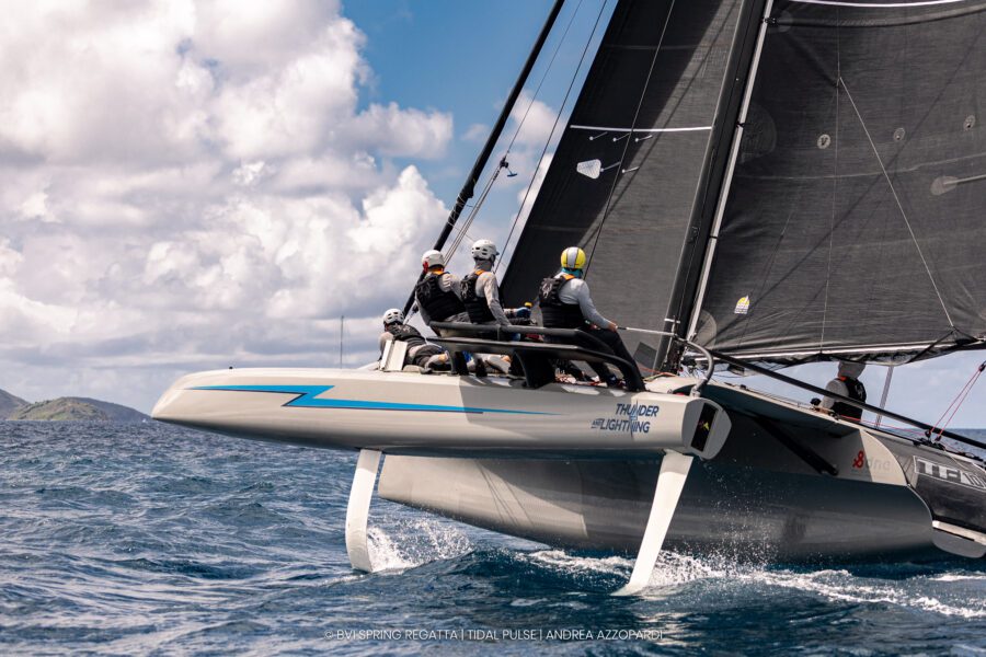 Round Tortola Race