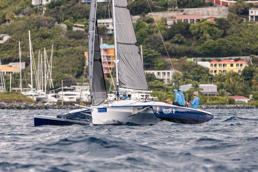 Round Tortola Race