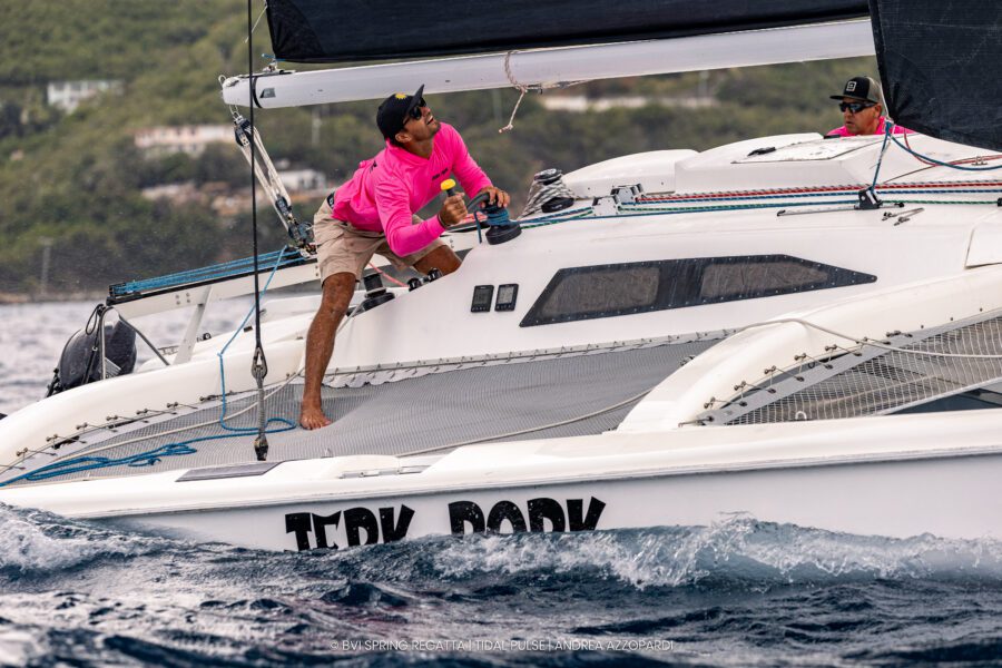 Round Tortola Race