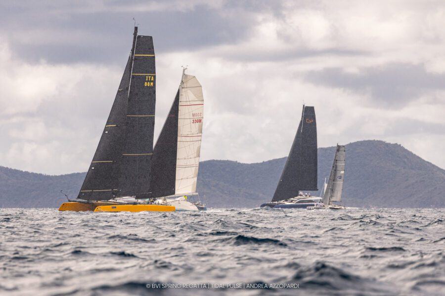Round Tortola Race