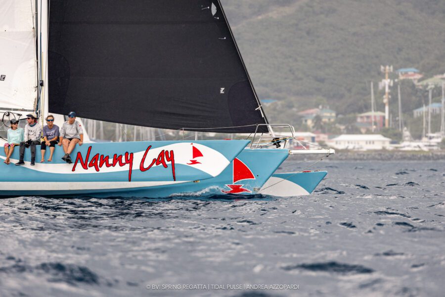 Round Tortola Race