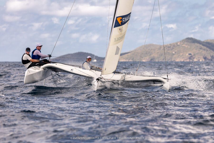 Round Tortola Race