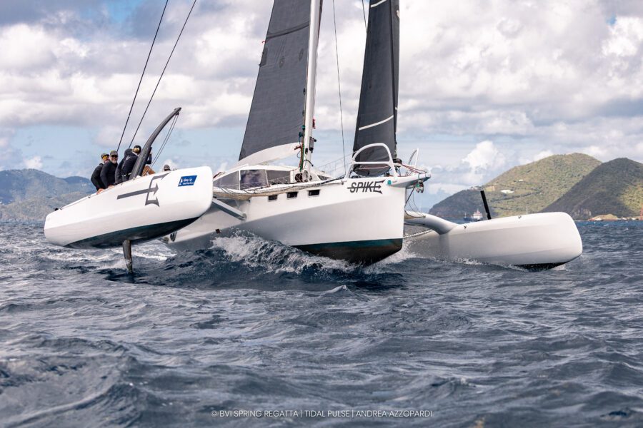 Round Tortola Race