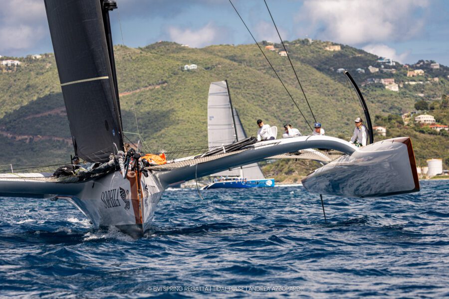 Round Tortola Race