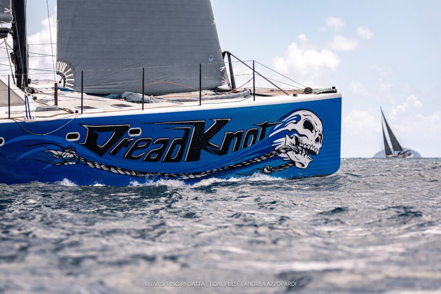 Round Tortola Race