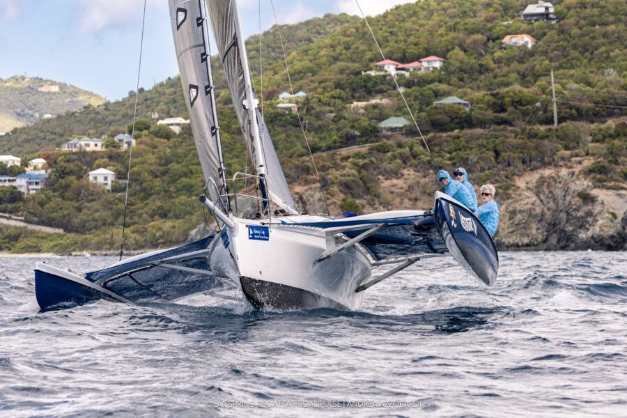 Round Tortola Race
