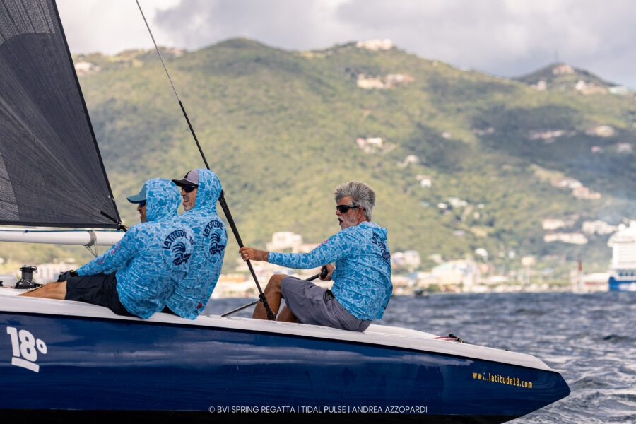Round Tortola Race