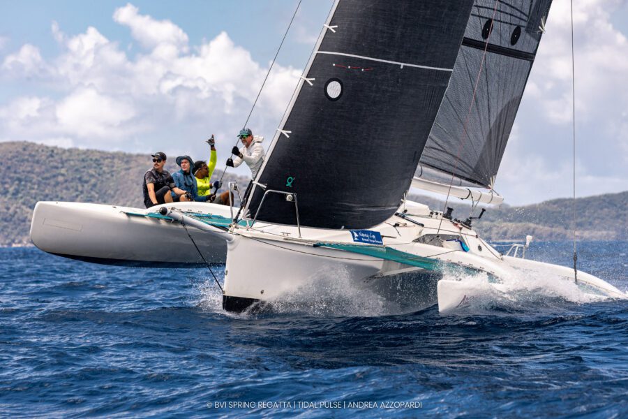 Round Tortola Race