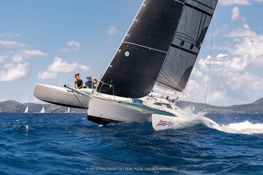 Round Tortola Race