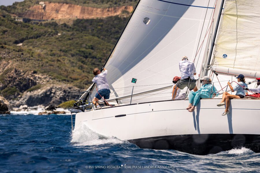 Round Tortola Race